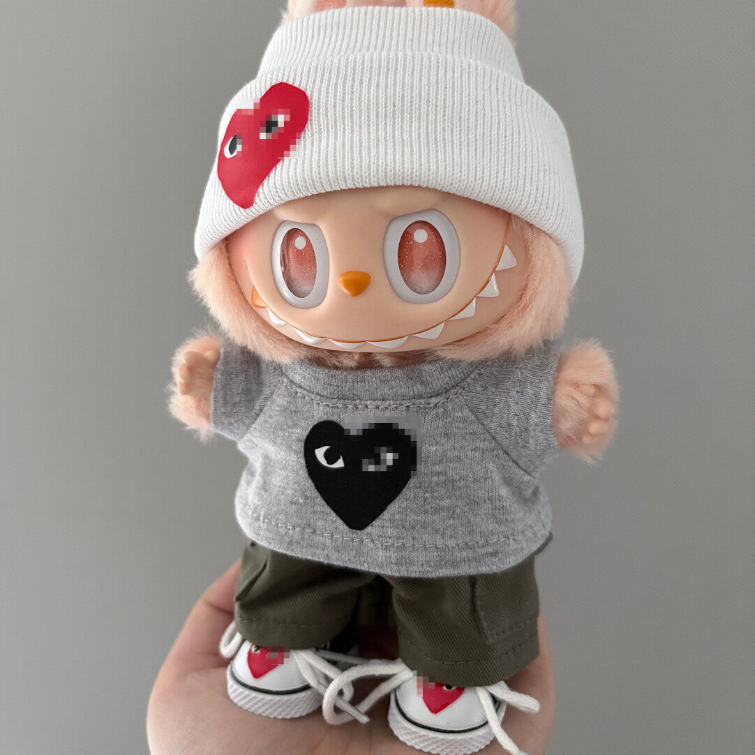 LABUBU Comme des Garçons Clothes Outfits(For V1&V3)