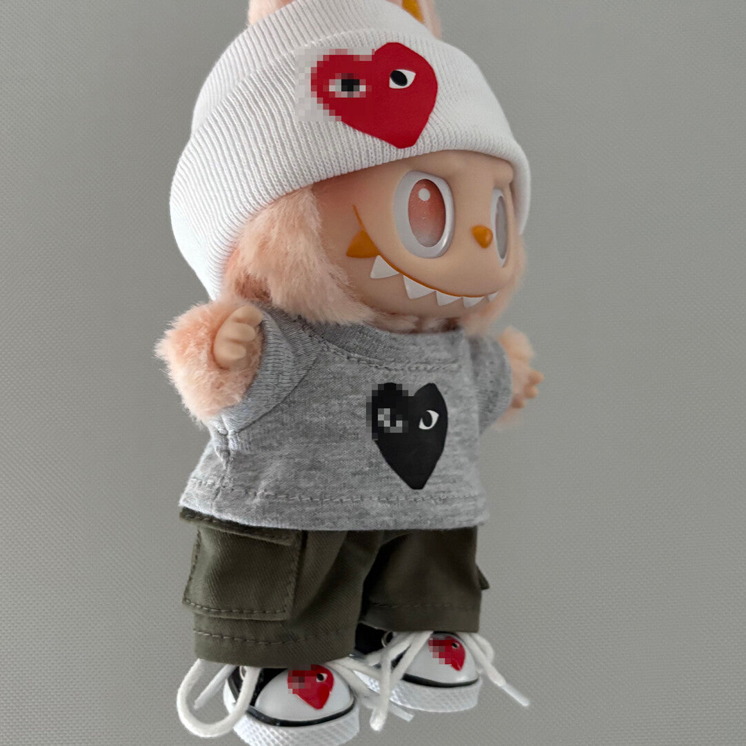 LABUBU Comme des Garçons Clothes Outfits(For V1&V3)