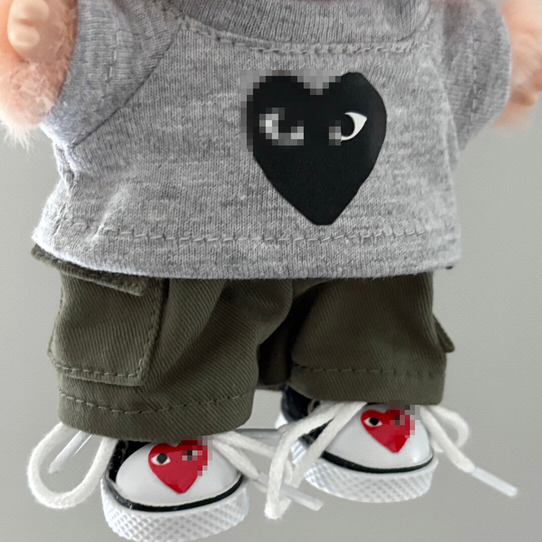 LABUBU Comme des Garçons Clothes Outfits(For V1&V3)