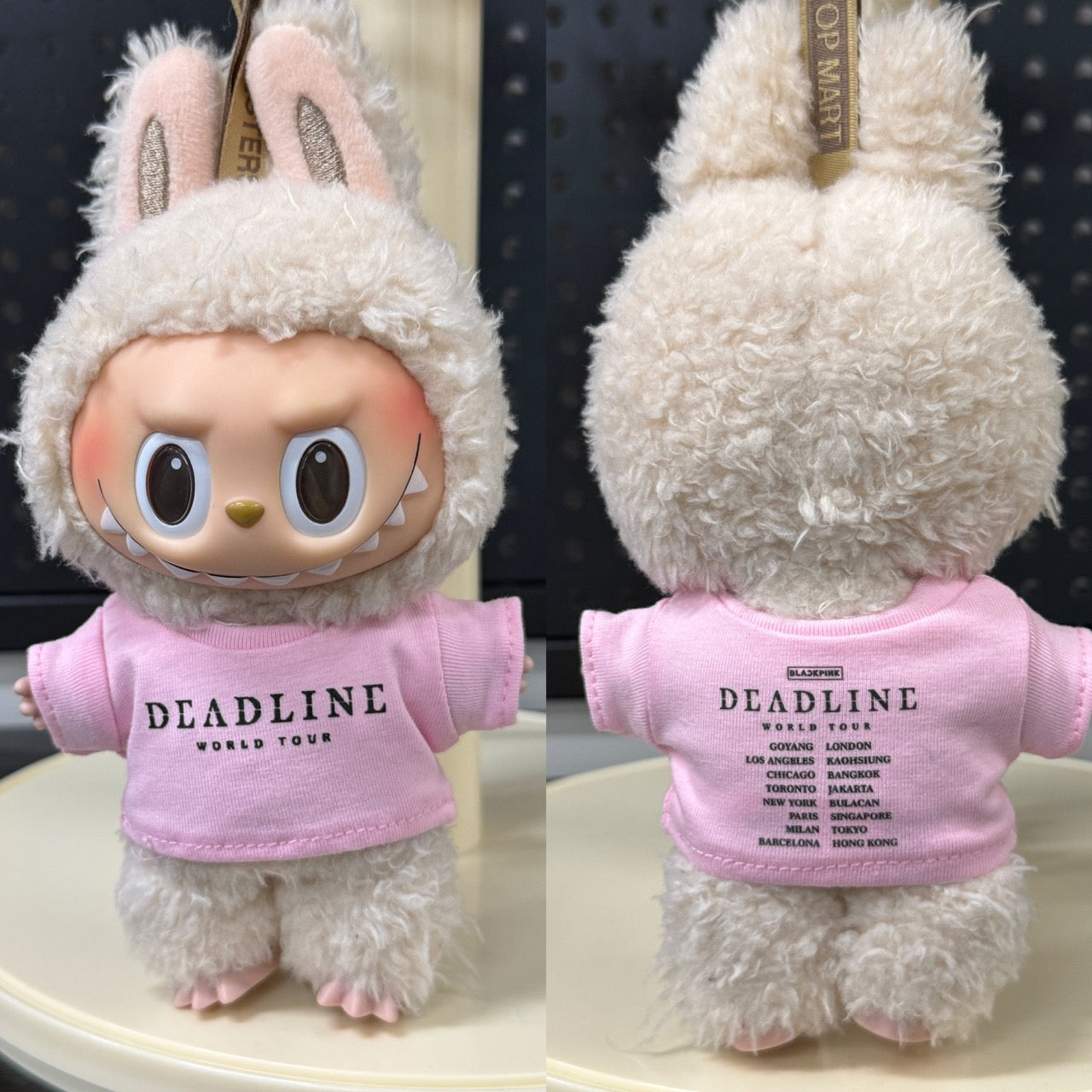 LABUBU *BLACKPINK Clothes Outfit(For V1&V2&V3)