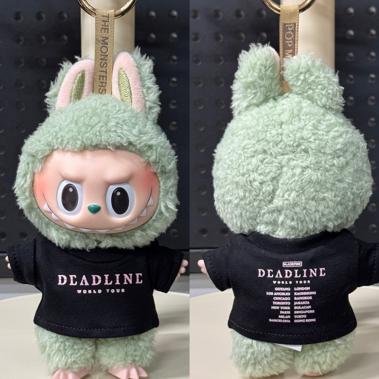 LABUBU *BLACKPINK Clothes Outfit(For V1&V2&V3)