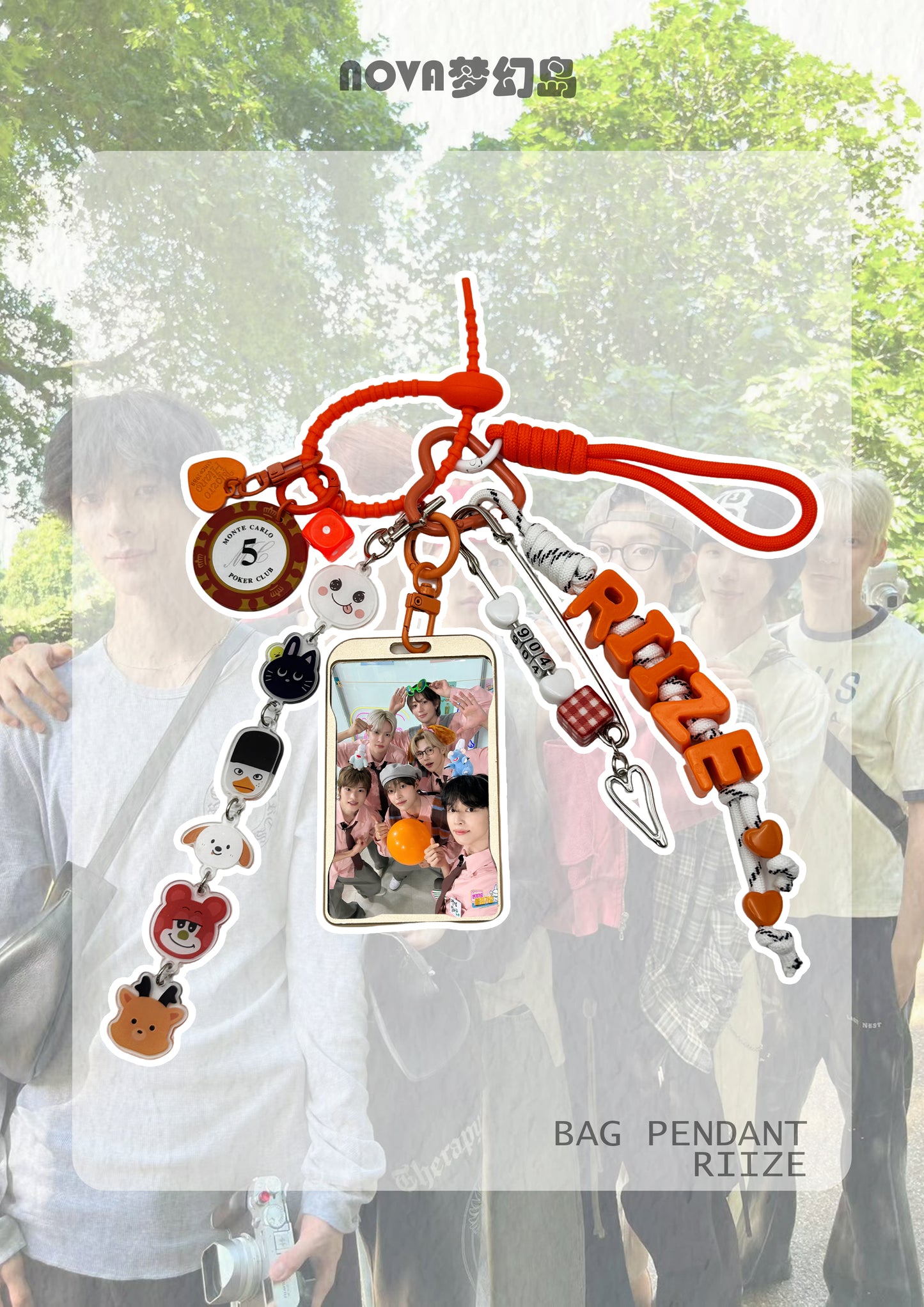 Original Pendant Series -Riize