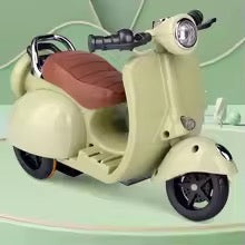 LABUBU Doll Mini Electric Motorcycle