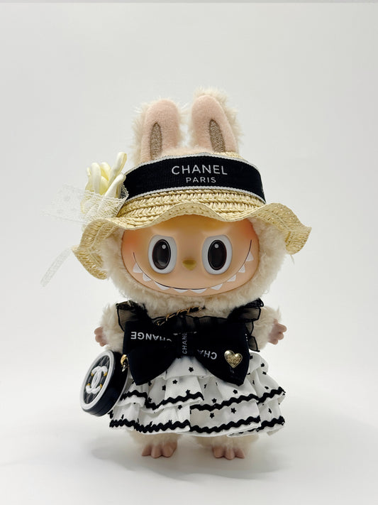 LABUBU Clothes Chanel Outift（For V1&V2&V3)
