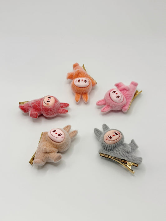 LABUBU Colorful Hair Clips