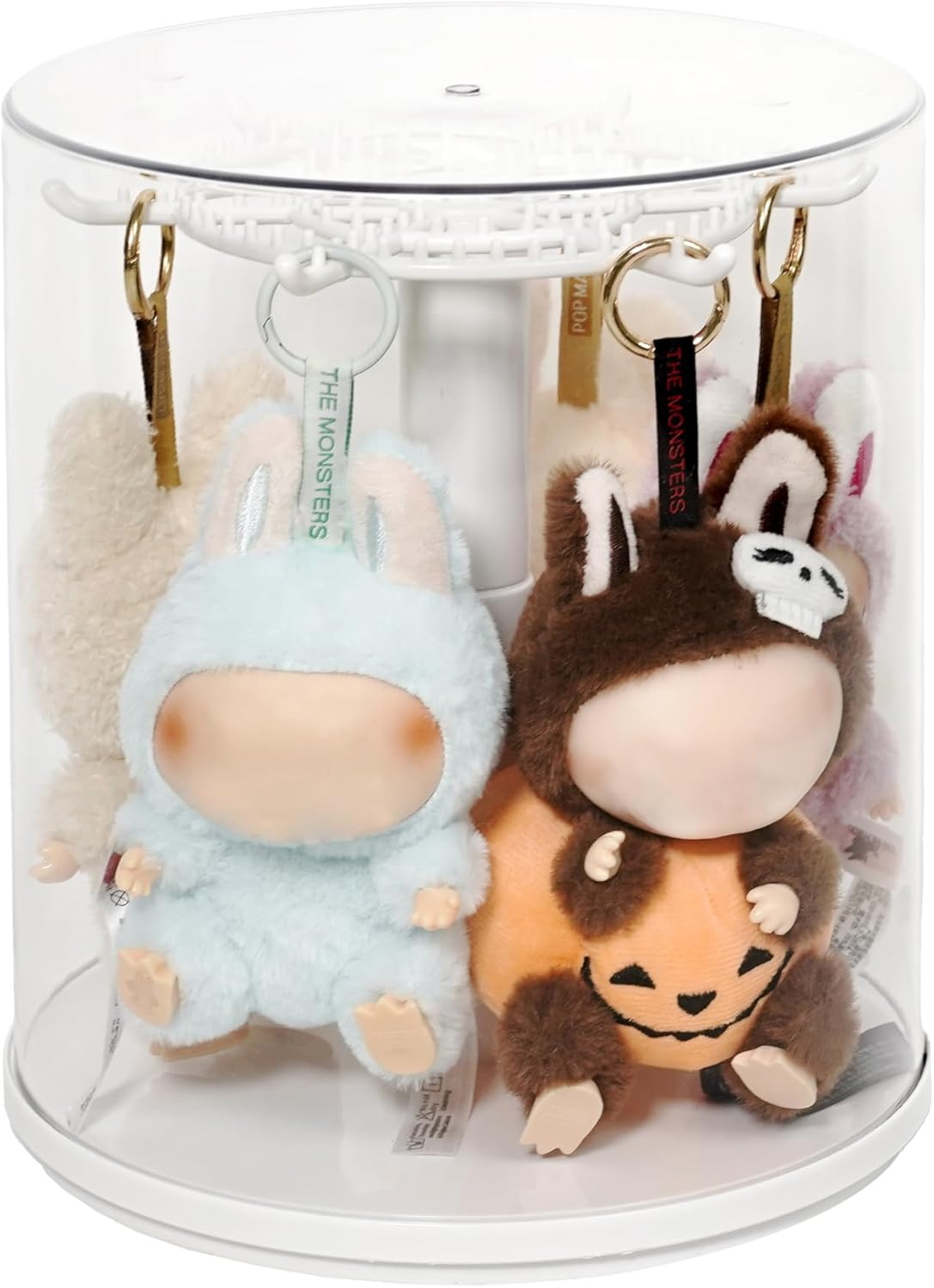 LABUBU 17cm Pendant Display Box（No Dolls)
